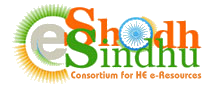 e-ShodhSindhu — Consortium for HE e-Resources